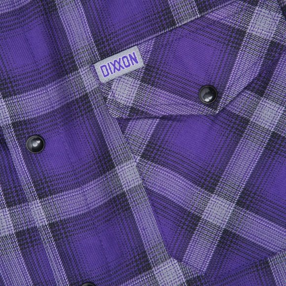 DIXXON - BRAXTON Flannel Shirt - Men's LARGE Tall - Picture 3 of 8